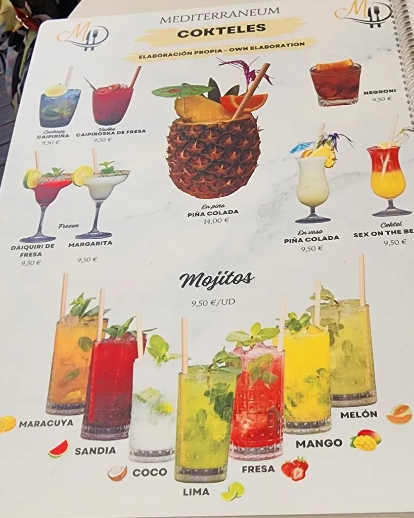 Menu_Restaurante Mediterraneum - Alicante_Alicante/Alacant_immagine_1