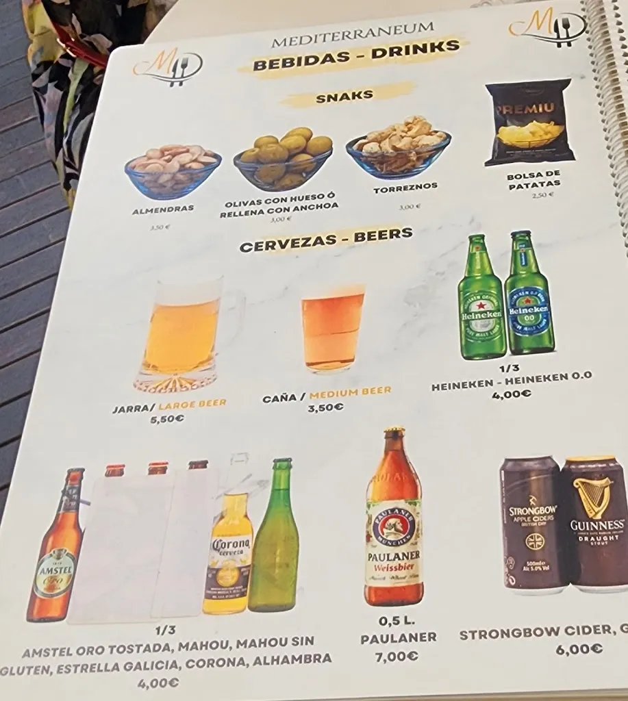 Menu_Restaurante Mediterraneum - Alicante_Alicante/Alacant_immagine_2