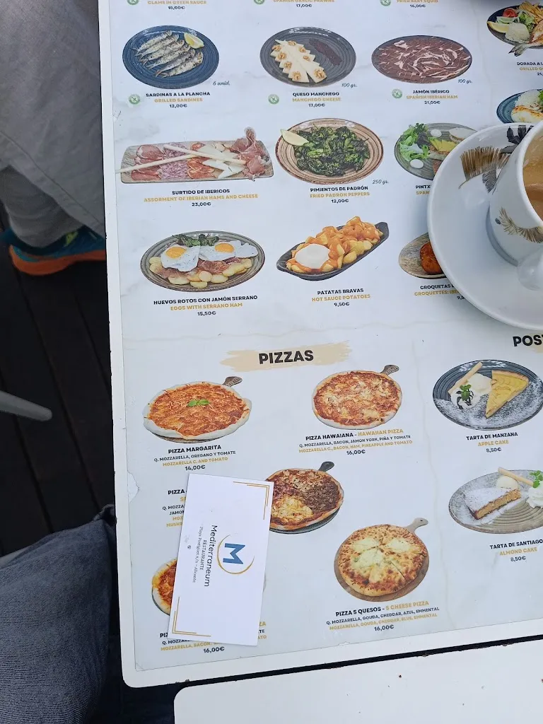 Menu_Restaurante Mediterraneum - Alicante_Alicante/Alacant_immagine_3