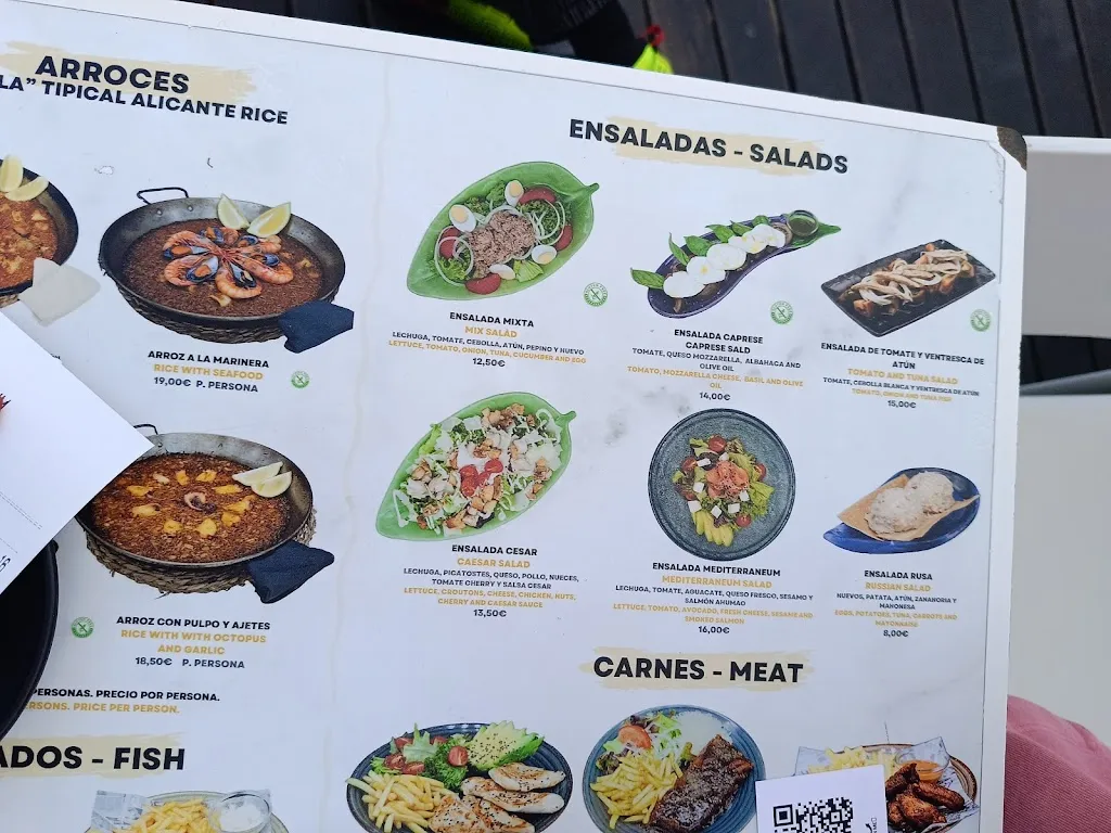 Menu_Restaurante Mediterraneum - Alicante_Alicante/Alacant_immagine_4