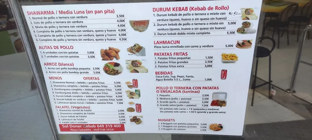 Menu_EL KEBAB DE ALI (plaza de la cañadilla_Huétor Vega_image_2
