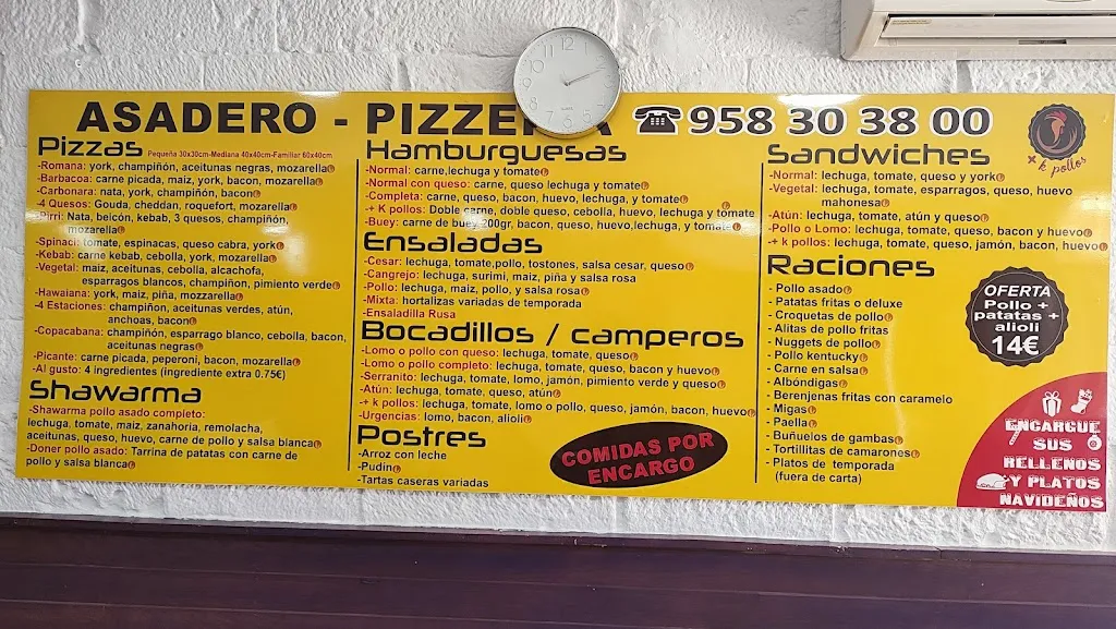 Menu_+ k pollos_Huétor Vega_image_1