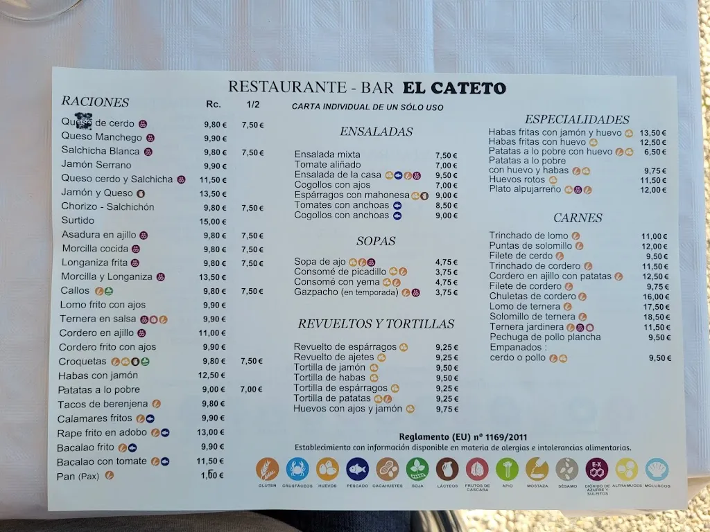 Menu_Restaurante El Cateto_Huétor Vega_image_1