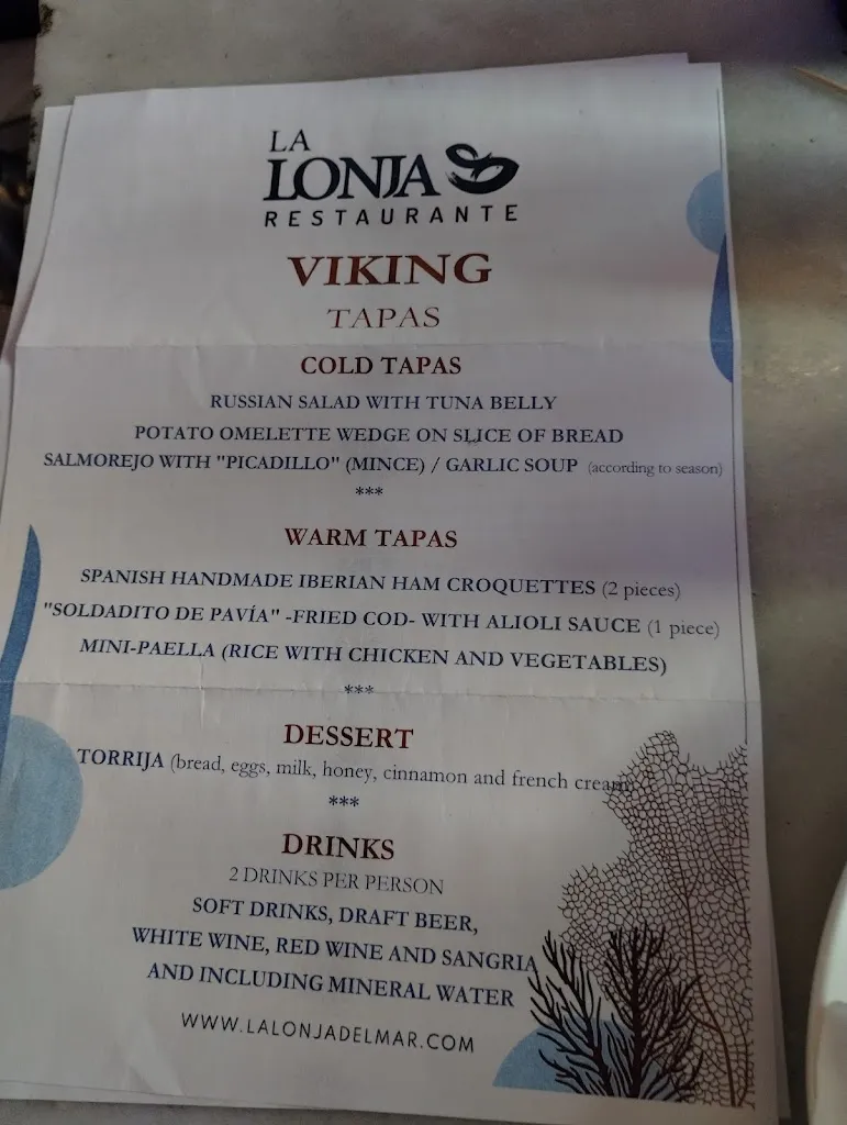 Menu_La Lonja del Mar_Loja_immagine_3