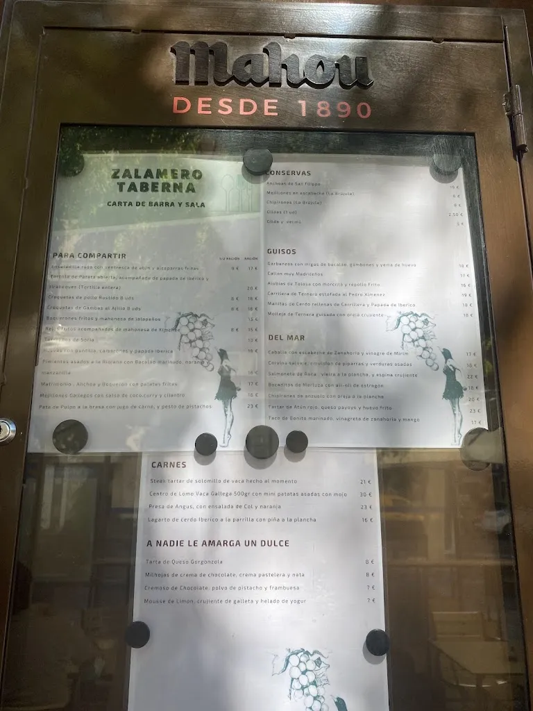 Menu_ZALAMERO - Taberna Madrid_Loja_image_4