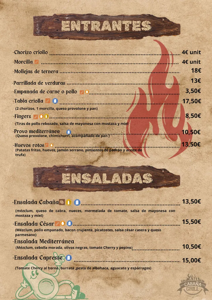 Menu_Cabaña Grill_Alicante/Alacant_immagine_4