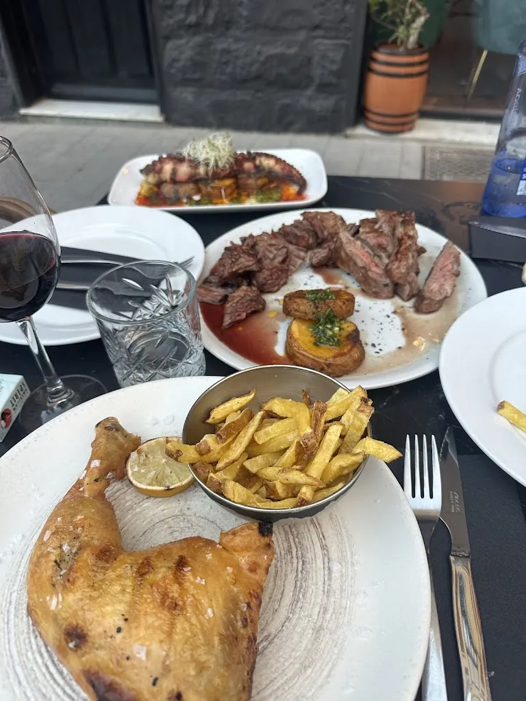 Mesa Tatarevic_Cabaña Grill_Alicante/Alacant_recensione