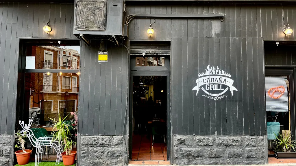 Cabaña Grill restaurant in Alicante/Alacant