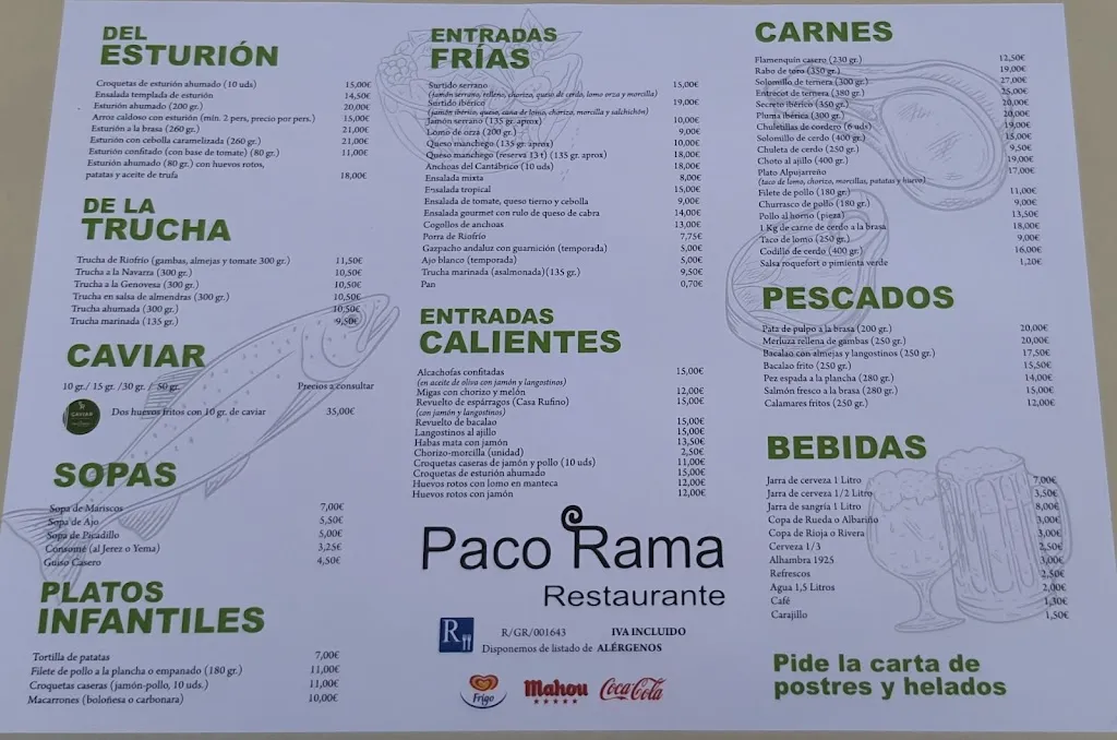 Menu_Restaurante Paco Rama_Loja_image_4