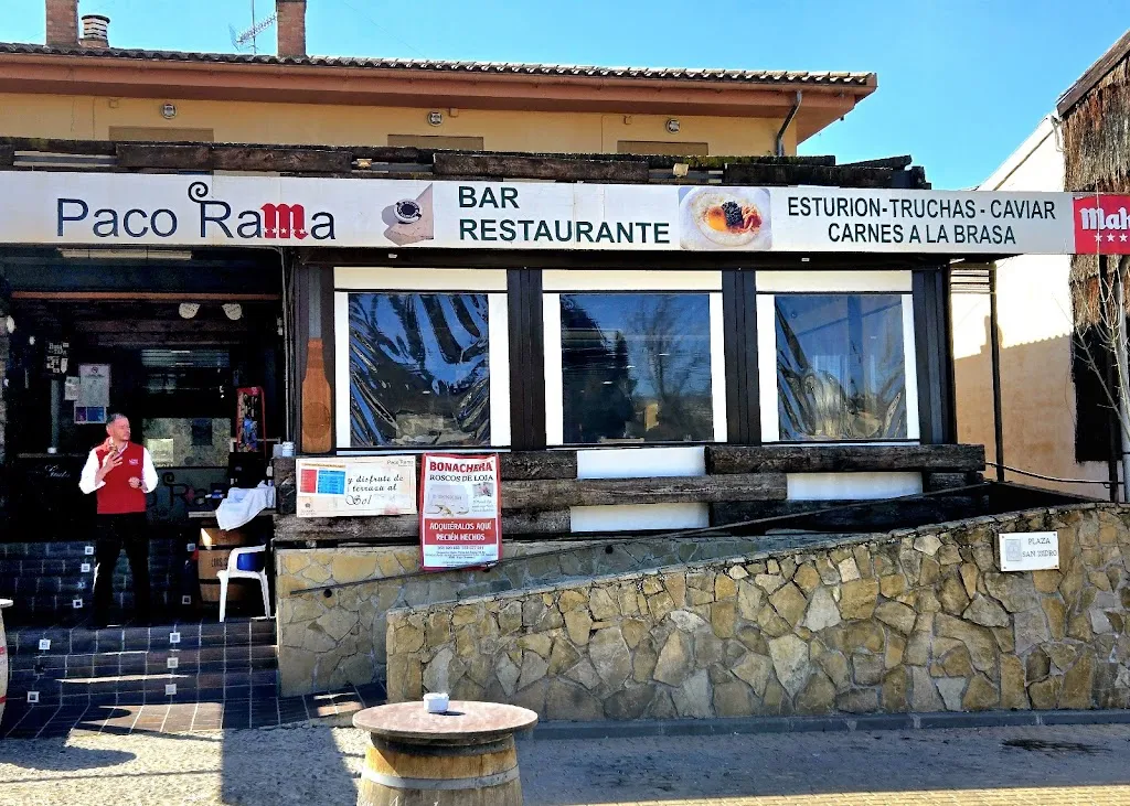 Restaurante Paco Rama restaurant in Loja