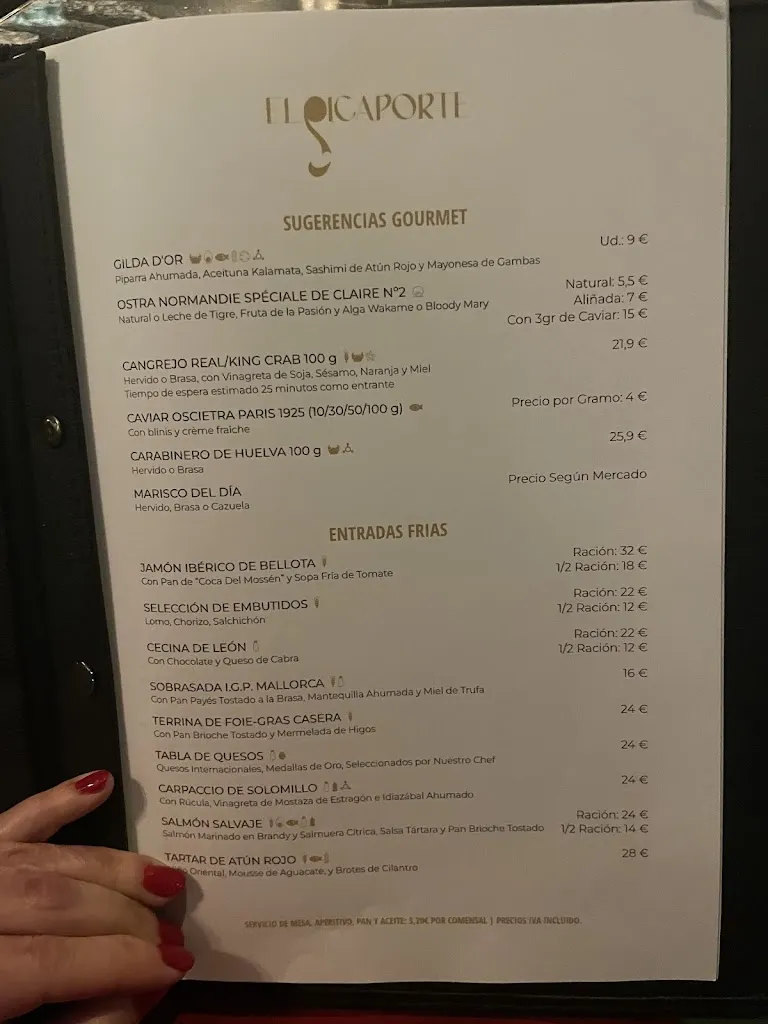 Menu_El Picaporte | Restaurante en Madrid_Marchal_image_3