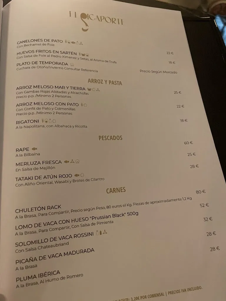 Menu_El Picaporte | Restaurante en Madrid_Marchal_image_4