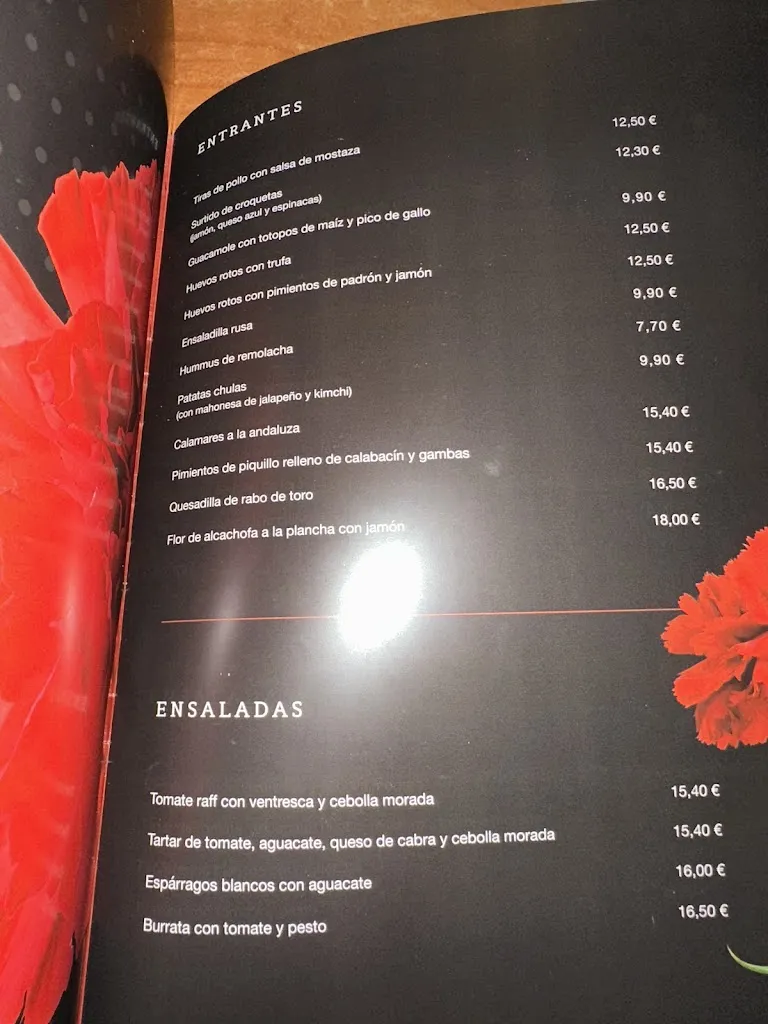 Menu_La Chula_Marchal_immagine_2