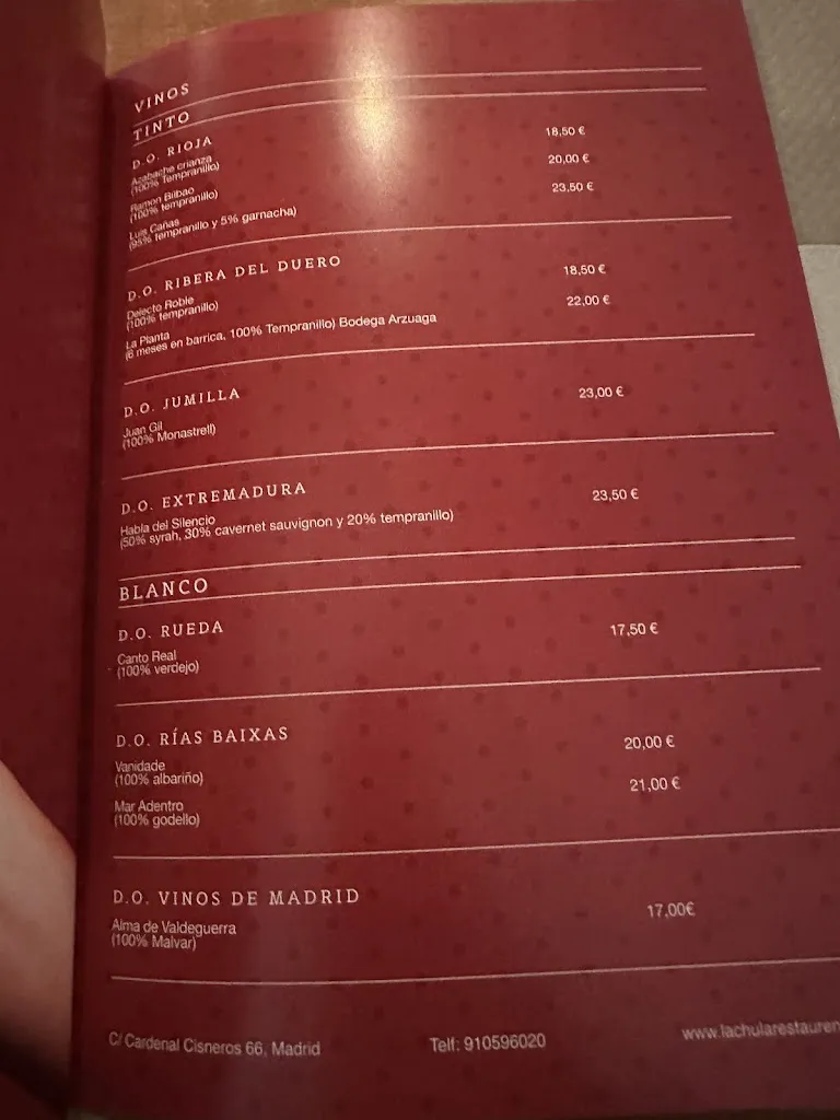 Menu_La Chula_Marchal_immagine_3