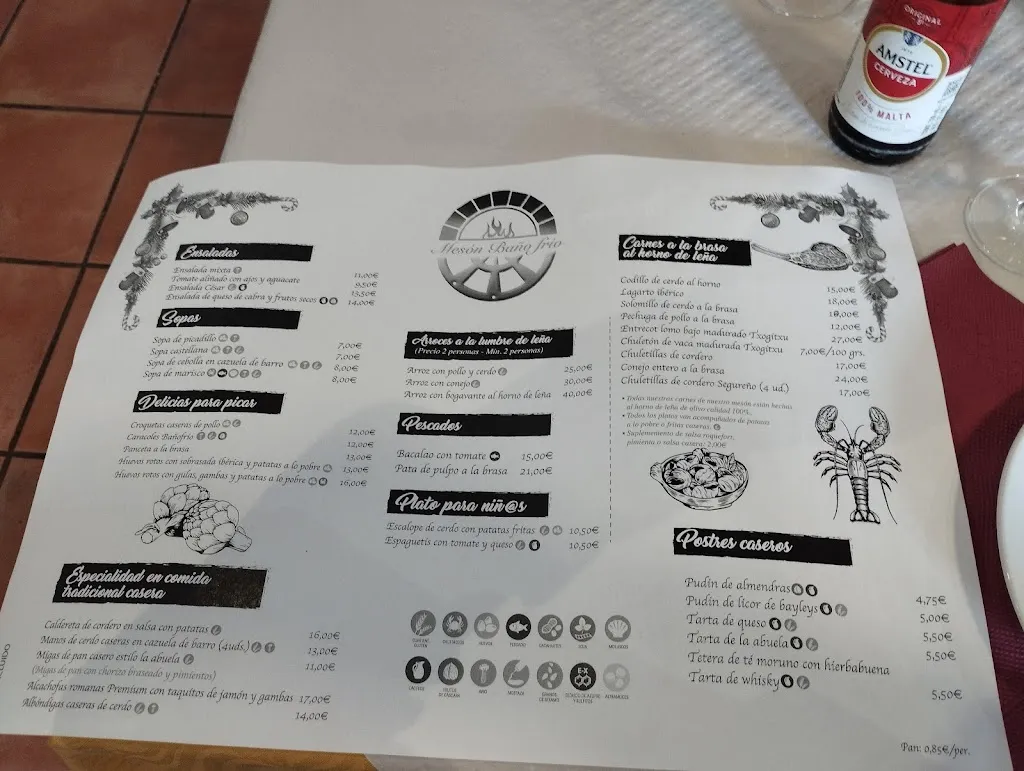 Menu_Restaurante Finca Baño Frio_Malahá La_image_1