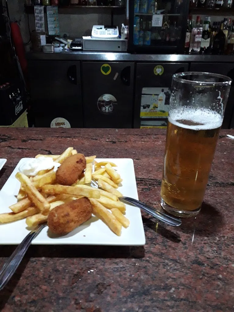 Menu_Bar Los Billares_Malahá La_immagine_6