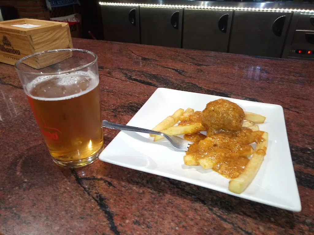 Menu_Bar Los Billares_Malahá La_immagine_8