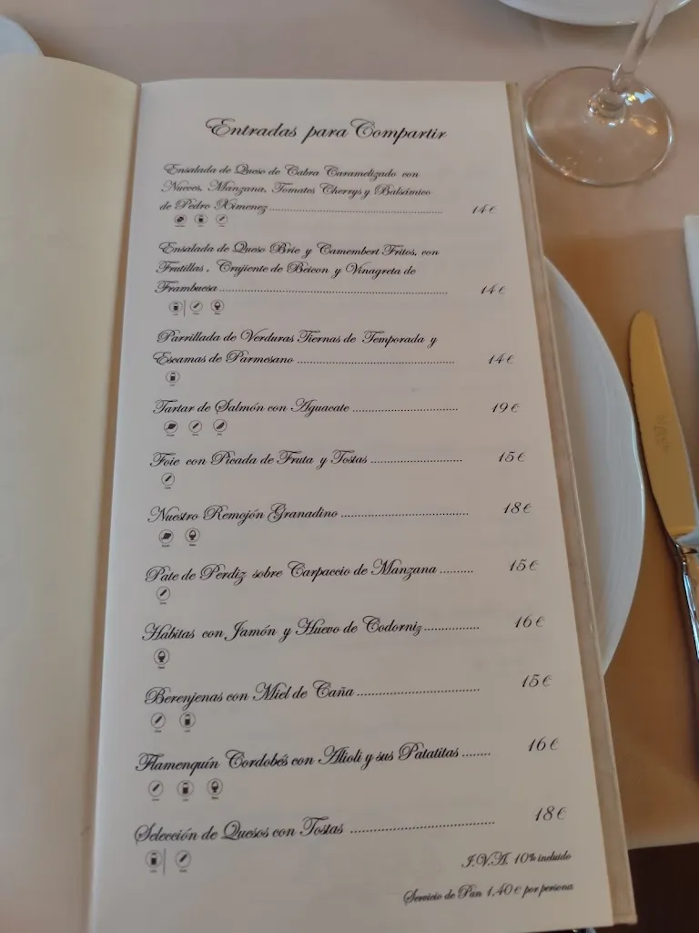 Menu_Restaurante Al Ándalus Expreso_Malahá La_image_1