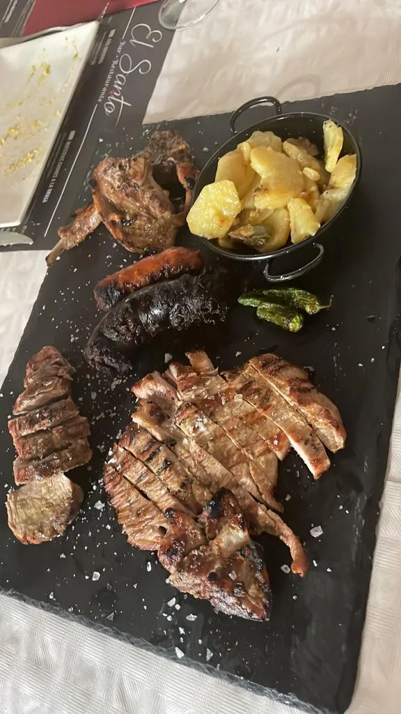 Menu_Restaurante el santo_Malahá La_image_5