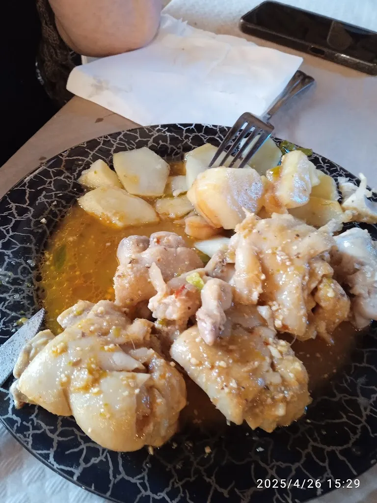 Zenitram_Restaurante el santo_Malahá La_review