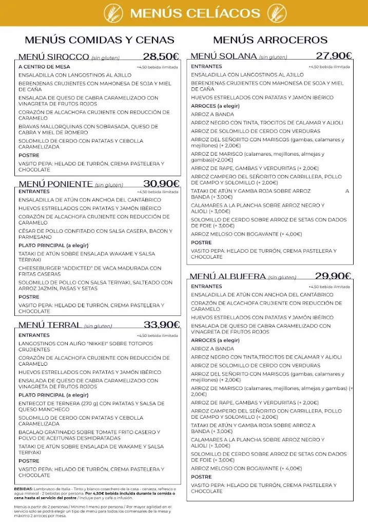 Menu_Pepa Restaurante Alicante_Alicante/Alacant_image_3