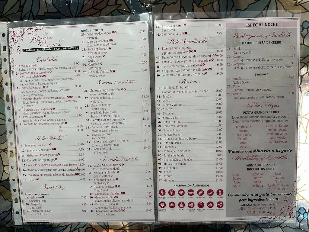 Menu_Rincón De Marcelo Restaurante_Moclín_image_3