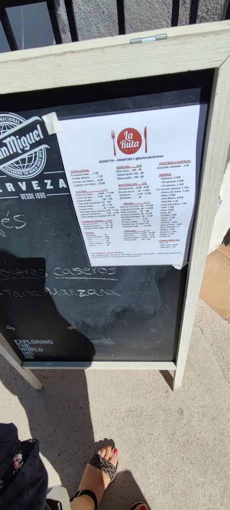 Menu_Bar La Ruta_Moclín_image_4