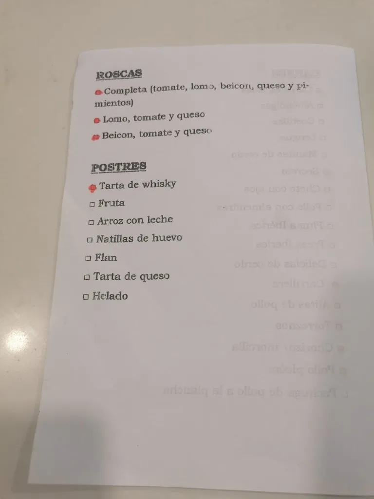 Menu_Bar El Pelon_Montillana_image_1