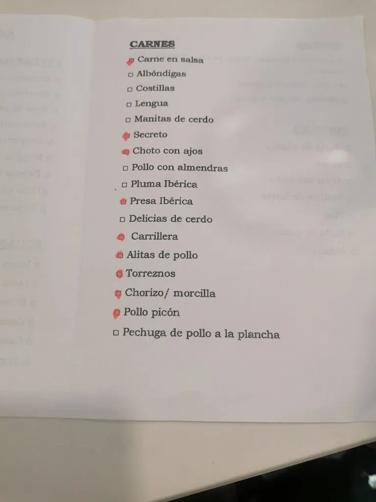 Menu_Bar El Pelon_Montillana_image_3