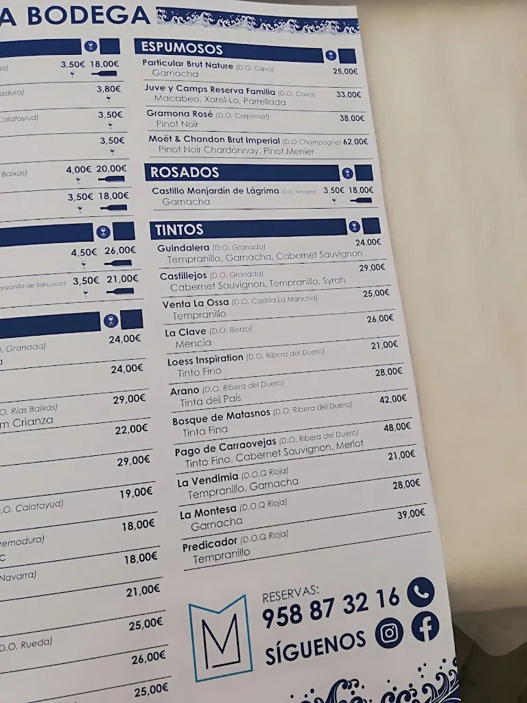 Menu_Restaurante Mar Azul_Molvízar_immagine_2