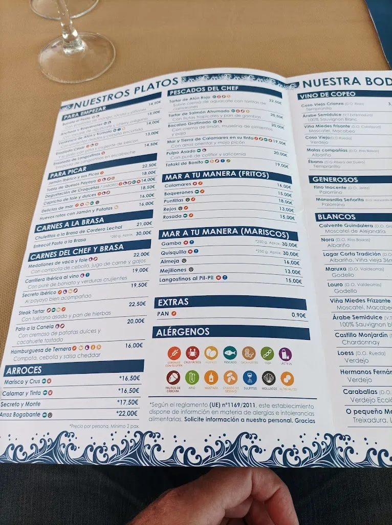 Menu_Restaurante Mar Azul_Molvízar_immagine_4