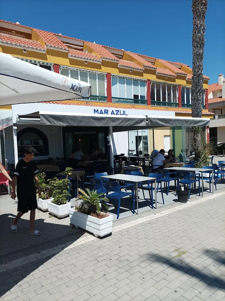 Restaurante Mar Azul restaurant in Molvízar
