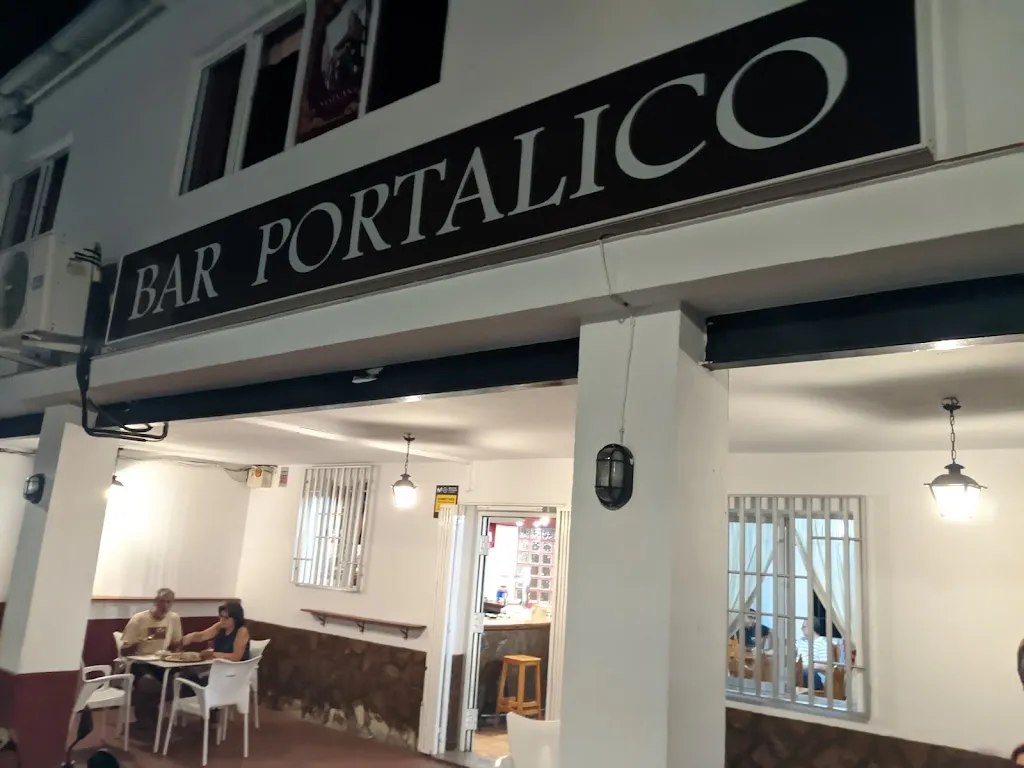 Portalico restaurant in Molvízar