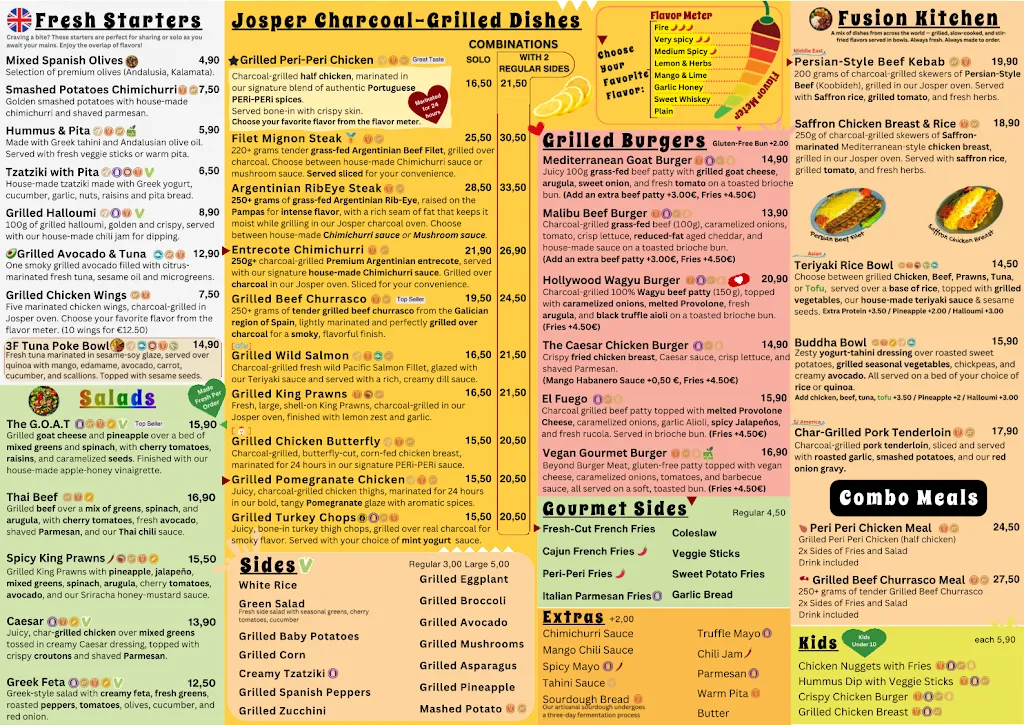 Menü_3F Greens_Alicante/Alacant_Bild_1