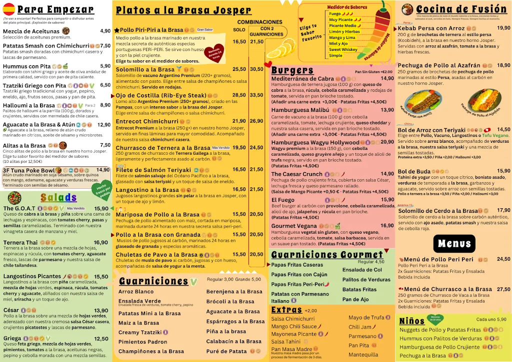 Menü_3F Greens_Alicante/Alacant_Bild_2