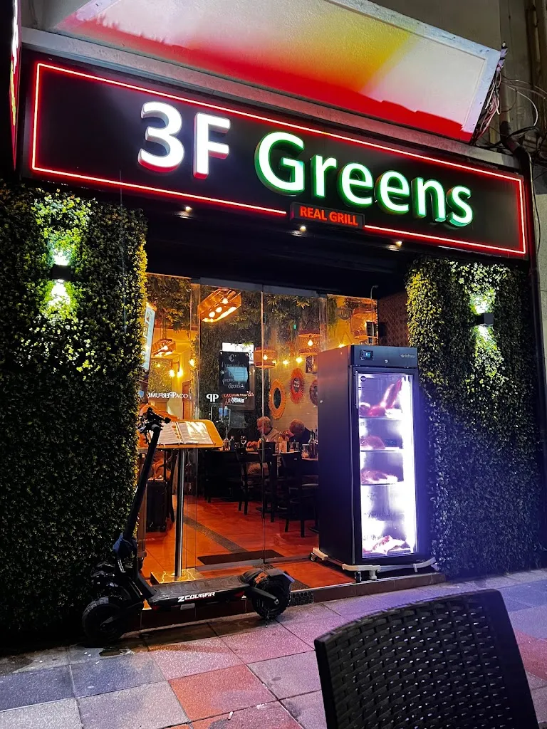 3F Greens restaurant in Alicante/Alacant