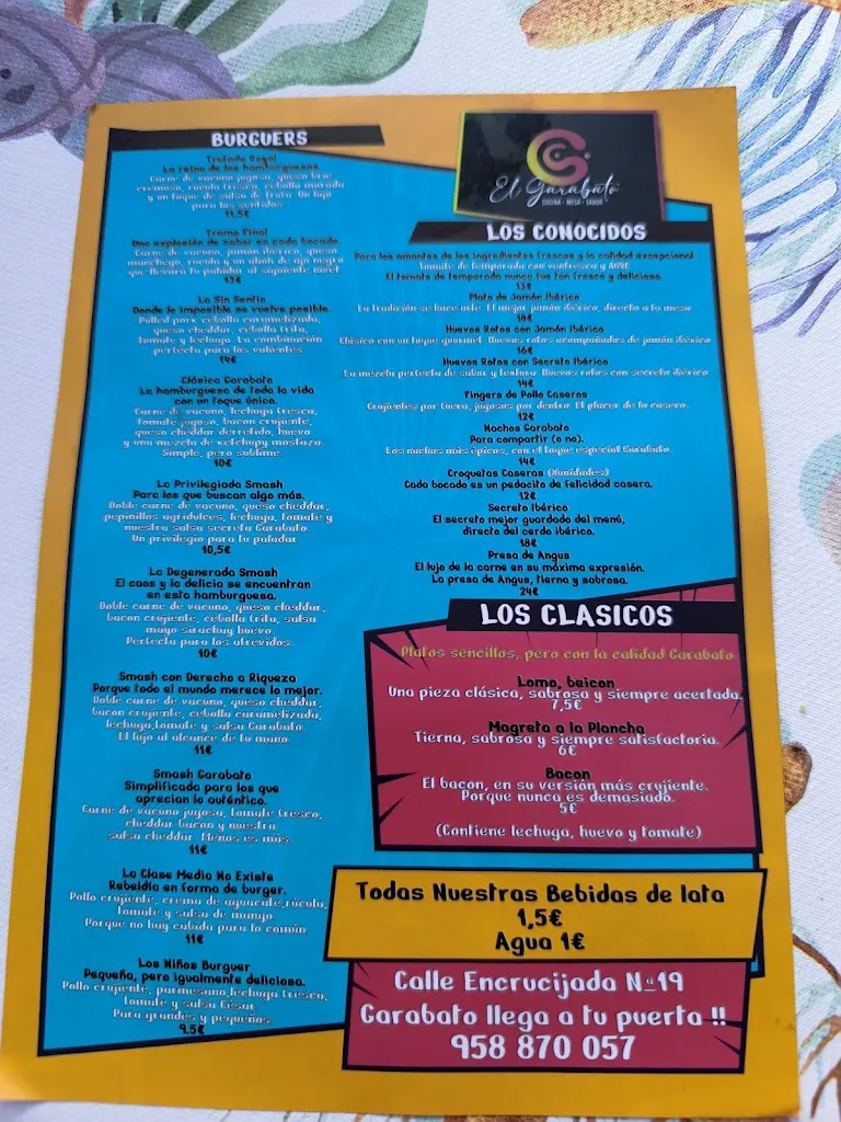 Menu_El Garabato_Maracena_image_1