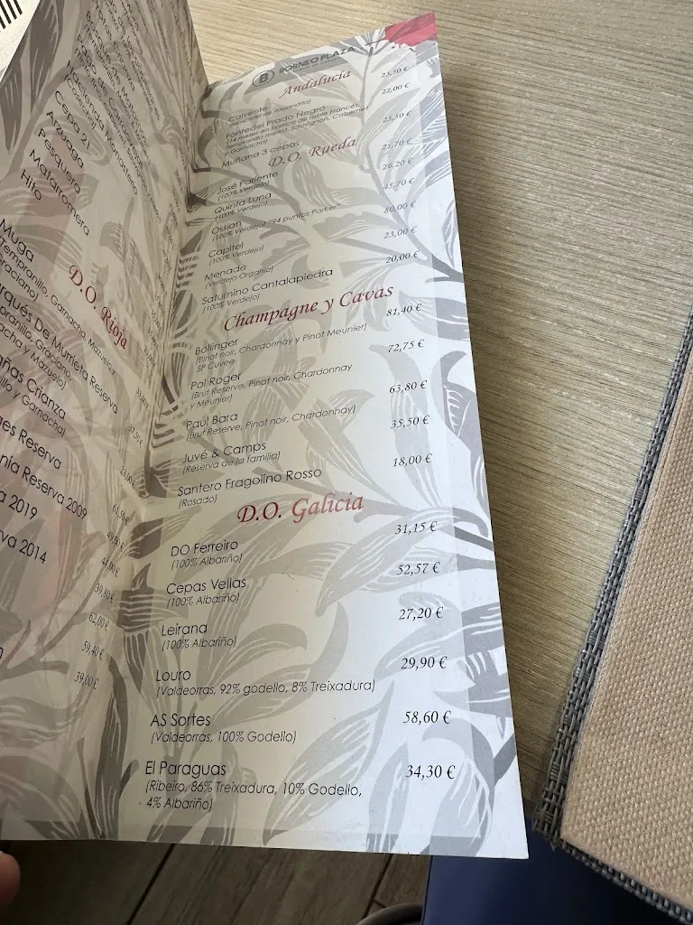 Menu_Restaurante Borneo Plaza. “Cocina de producto”._Maracena_image_2