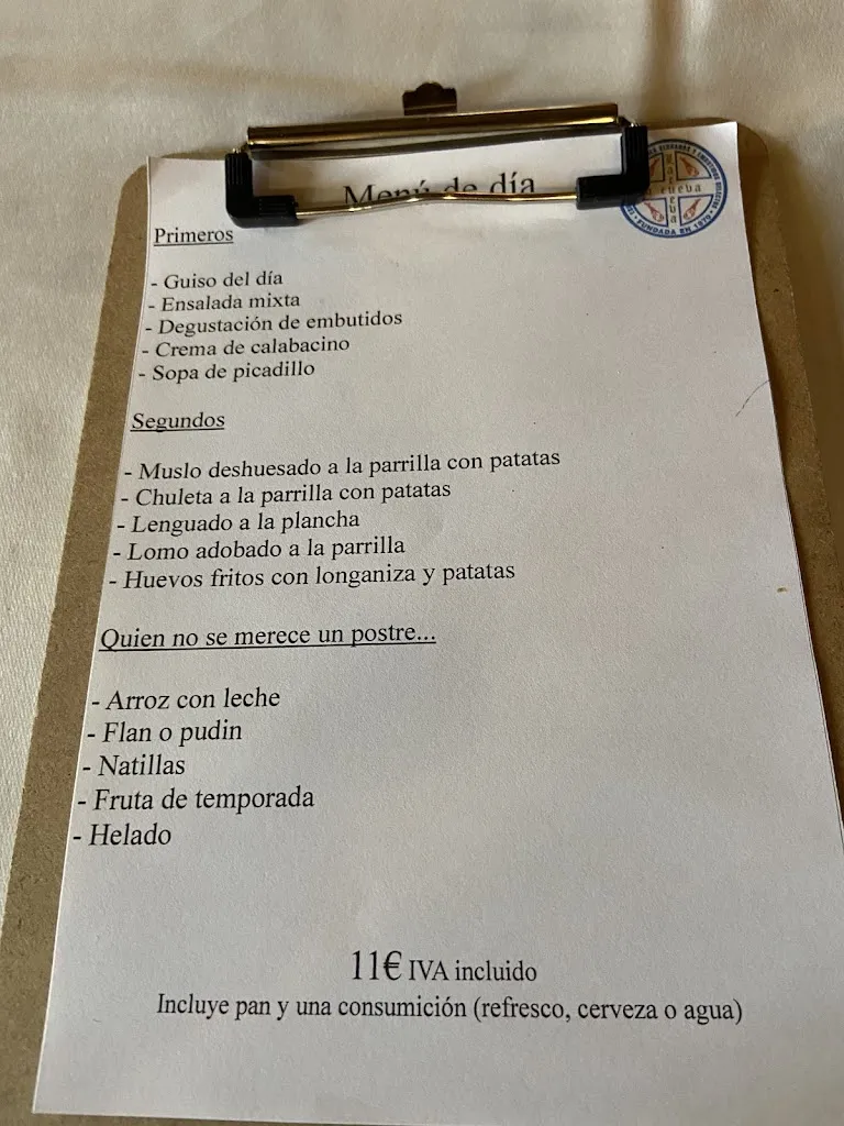 Menu_Restaurante La Cueva_Maracena_image_4