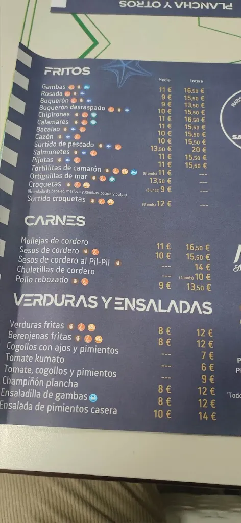 Menu_Freiduría Santa Mónica_Maracena_image_4