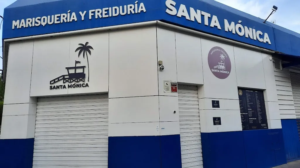 Freiduría Santa Mónica restaurant in Maracena