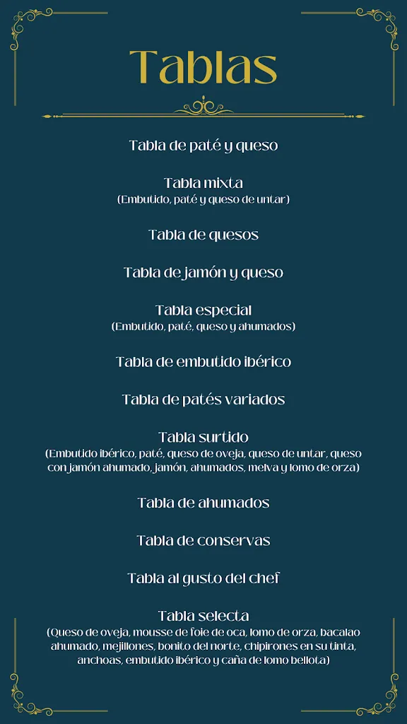 Menu_Restaurante bar Taberna de Ángel_Maracena_immagine_1