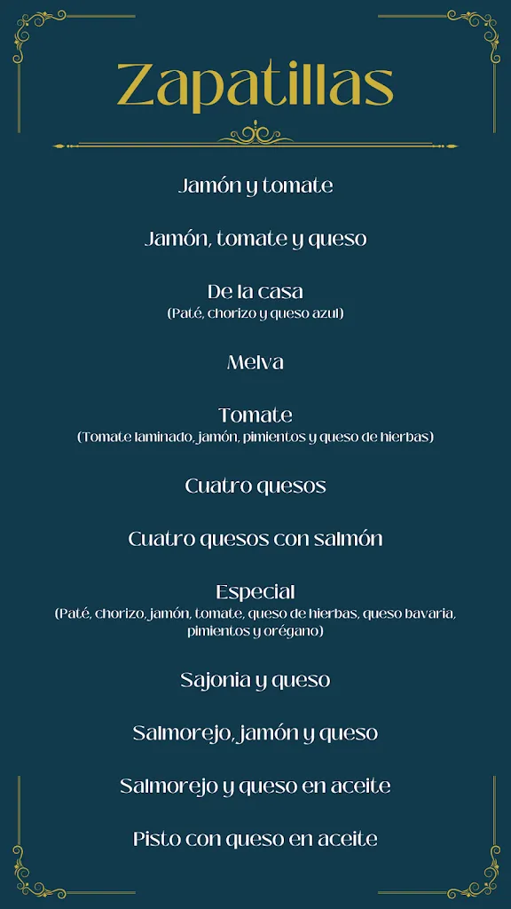 Menu_Restaurante bar Taberna de Ángel_Maracena_immagine_3