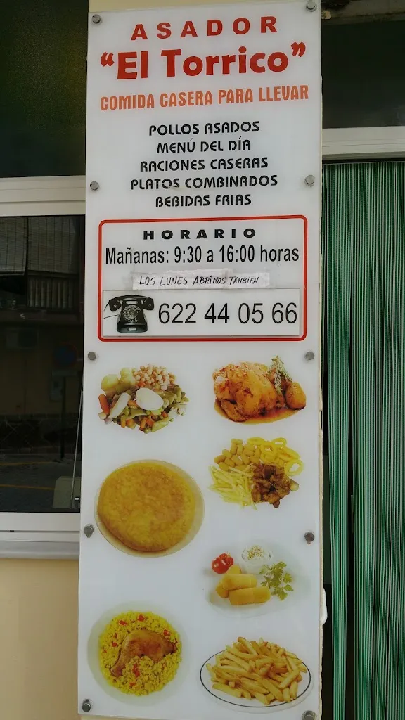 Menu_Asador El Torrico_Maracena_image_1