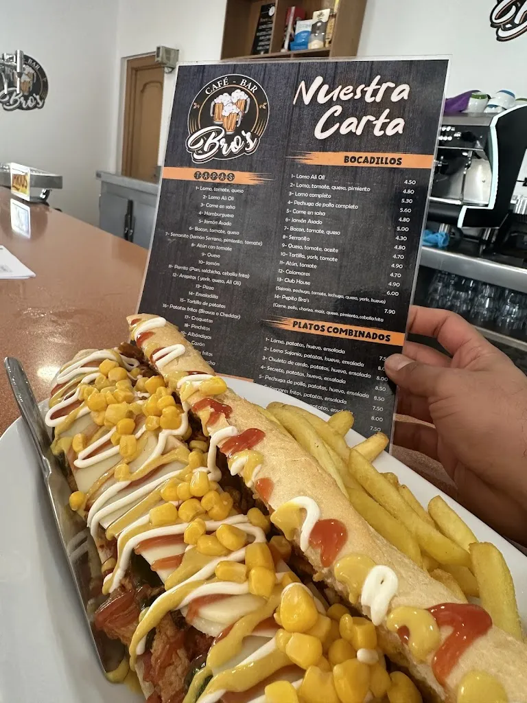 Menu_Café-Bar Bro's_Maracena_immagine_7