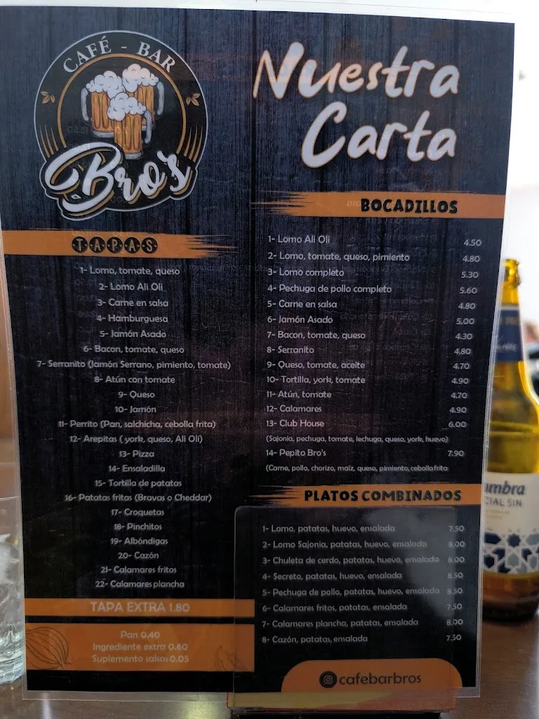 llFeniX23ll_Café-Bar Bro's_Maracena_recensione