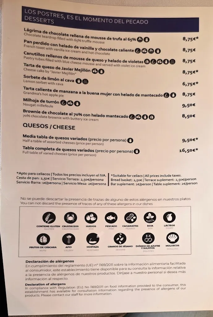 Menu_Restaurante César Anca_Alicante/Alacant_image_1