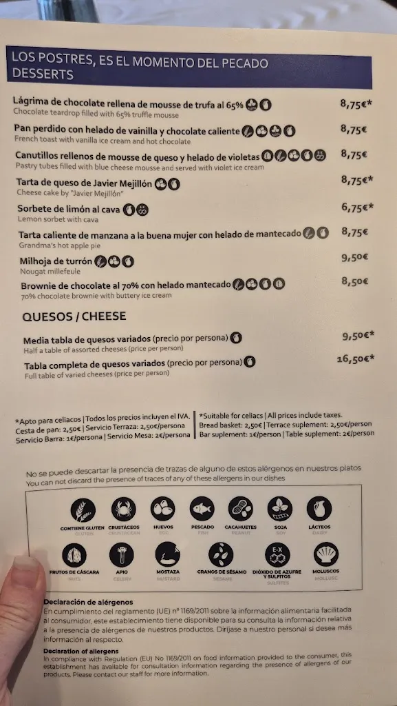 Menu_Restaurante César Anca_Alicante/Alacant_image_2