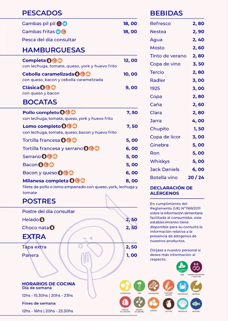 Menu_Meson Ballesteros_Maracena_image_1