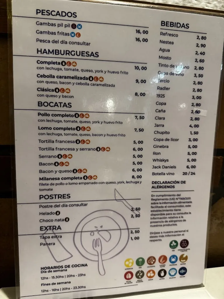 Menu_Meson Ballesteros_Maracena_image_3